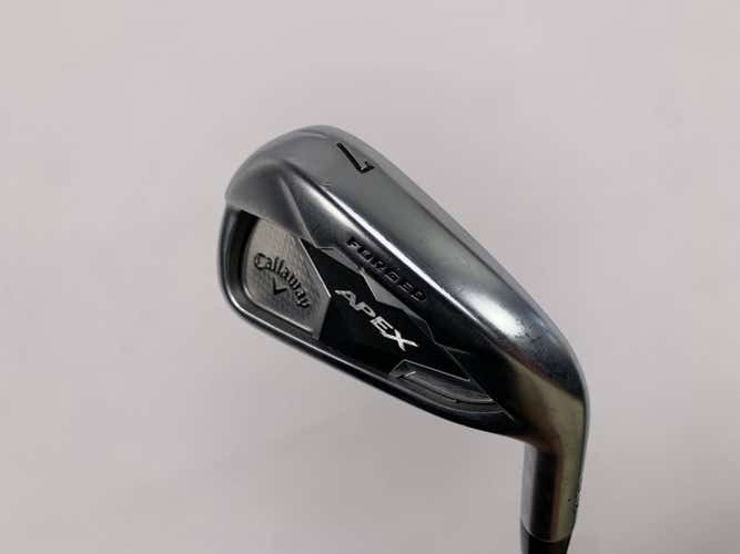 Callaway Apex 19 Single 7 Iron True Temper Elevate VSS 95g Stiff Steel Mens RH