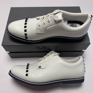 G/Fore Ladies Stud Cap Toe Golf Shoes White Women's SZ 10.5 (G4LC20EF05)