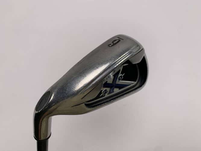 Callaway X-20 Single 6 Iron 75g Senior Graphite Mens LH Midsize Grip