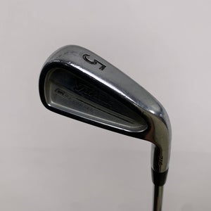 Titleist 714 CB Single 5 Iron Regular Steel Mens RH