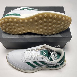 Adidas S2G SL Leather 24 Golf Shoes White Green Men's SZ 10 (IF0299)