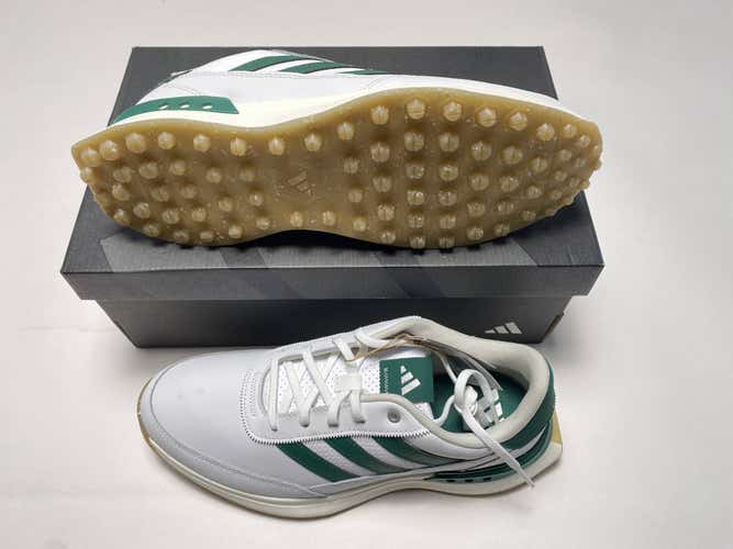 Adidas S2G SL Leather 24 Golf Shoes White Green Men's SZ 10 (IF0299)