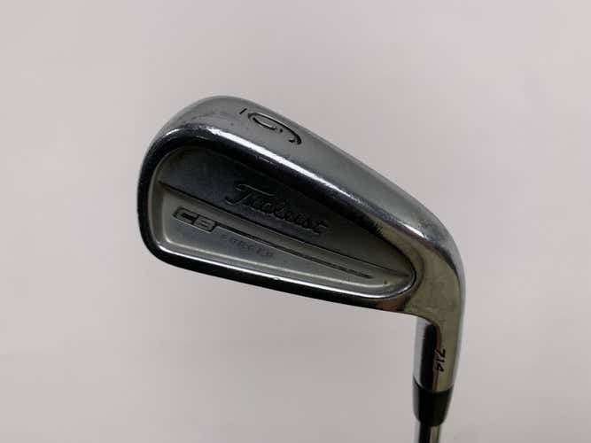 Titleist 714 CB Single 6 Iron Regular Steel Mens RH