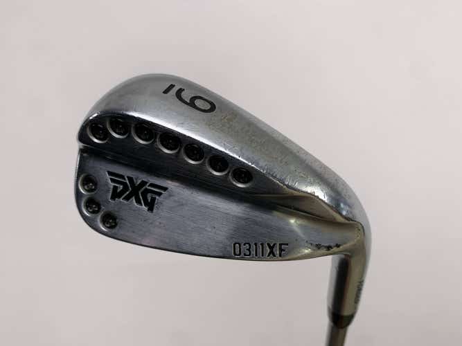 PXG 0311 XF Chrome Single 9 Iron AeroTech SteelFiber i80 Regular Mens RH