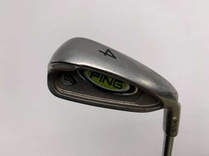 Ping Rapture Single 4 Iron White Dot 3* Up TFC909 Regular Steel Mens RH