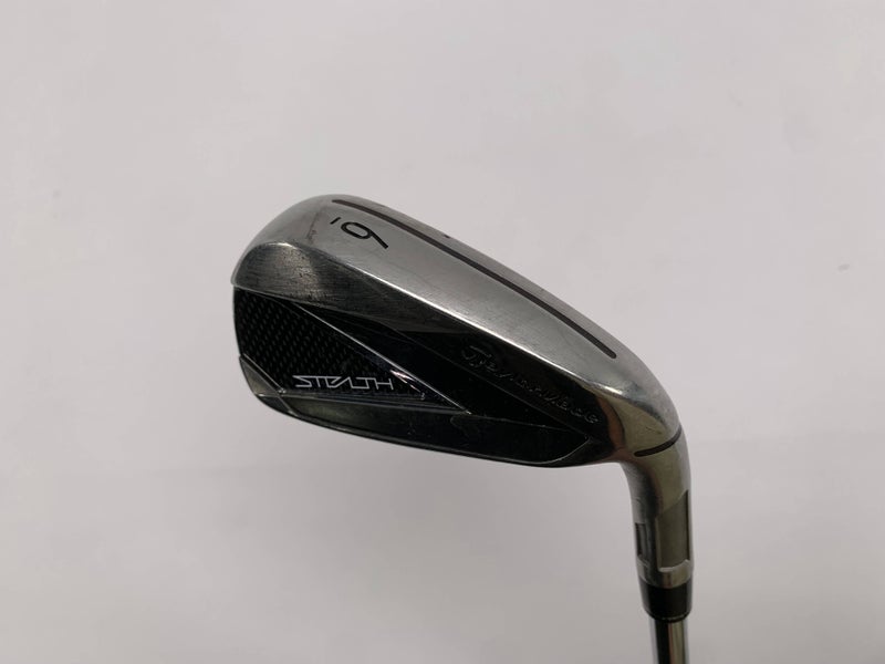 TaylorMade Stealth Single 6 Iron KBS Max MT 85g Regular Steel Mens RH