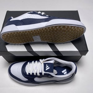 Adidas RetroCross 25 Golf Shoes Navy Blue White Men's SZ 10.5 (IH9977)