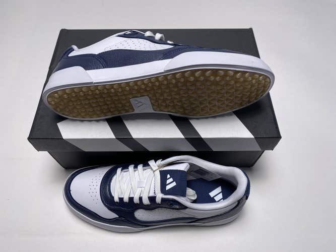Adidas RetroCross 25 Golf Shoes Navy Blue White Men's SZ 10.5 (IH9977)