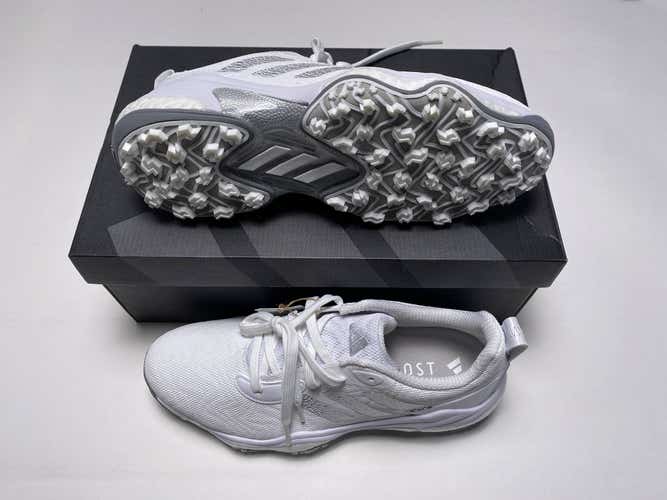 Adidas CodeChaos 25 Golf Shoes White Men's SZ 9.5 (ID8732)