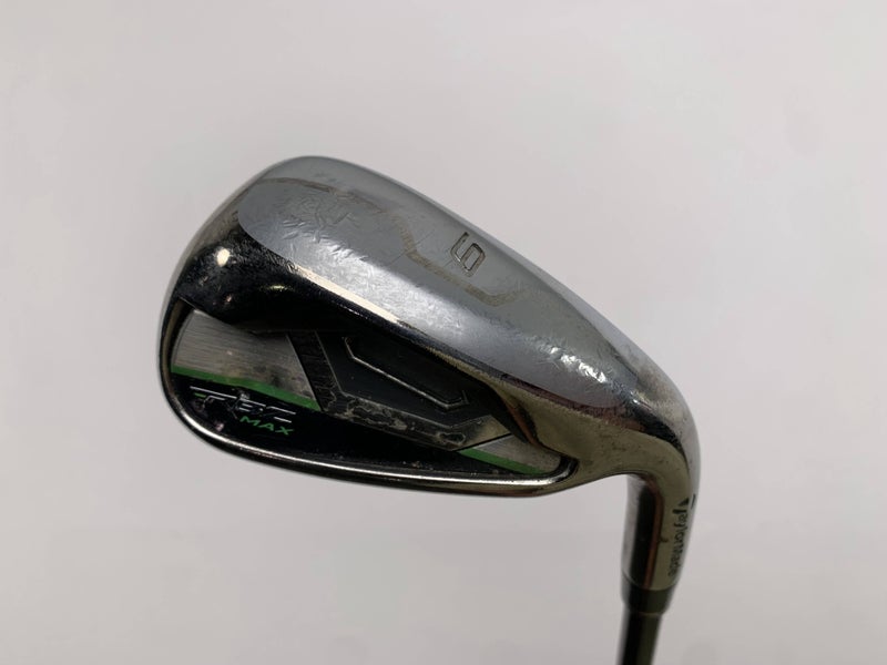 TaylorMade RocketBallz Max Single 9 Iron Matrix Ozik Program 55g Regular Mens RH