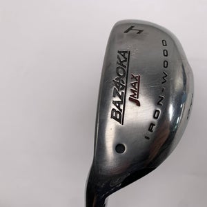Tour Edge Bazooka Jmax Ironwood Single 4 Iron Bazooka 95g Regular Steel Mens LH