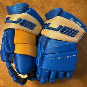 New St. Louis Blues True 13.5” Pro Stock Catalyst 9X Pro Gloves