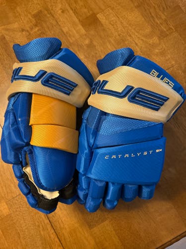 New St. Louis Blues True 13.5” Pro Stock Catalyst 9X Pro Gloves