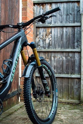 Unisex 2019 Santa Cruz E-Bike 16.5" (New)