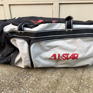 All-star Pro Wheeled Catchers bag all star