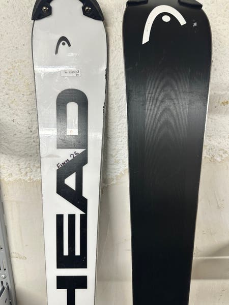 HEAD WC Rebels i.SL RD 165 cm Racing Skis (Used HEAD WC Rebels i.SL RD 165 cm Racing Skis (Used