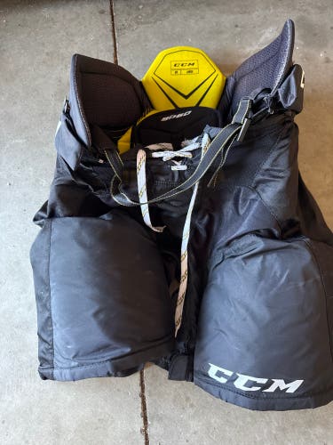 Senior Large CCM Tacks Hockey Pants (Used)