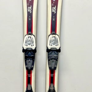 K2 JSL 16 136cm 102-70-91 r=13m Rocker Youth Skis Marker 7.0 Adjustable Bindings