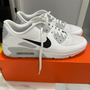 Men's Size M 12.5 (W 13.5) Nike Air Max 90 G Golf Shoes (New)