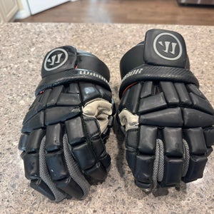 Warrior Burn Lacrosse Gloves Extra Large (Used)