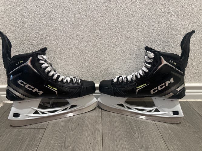 2024 CCM Tacks XF 80 Hockey Skates Regular Width 9.5 (Used)