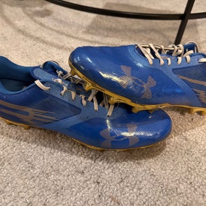 Men's Size M 14.0 (W 15.0) Under Armour Blur Low Top (Used)