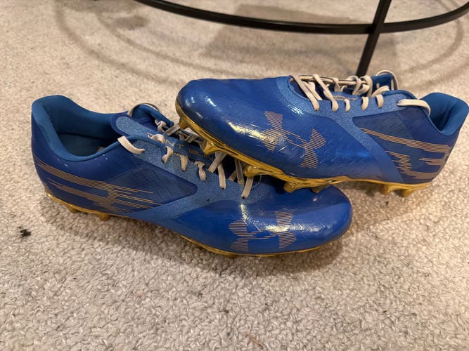 Men's Size M 14.0 (W 15.0) Under Armour Blur Low Top (Used)