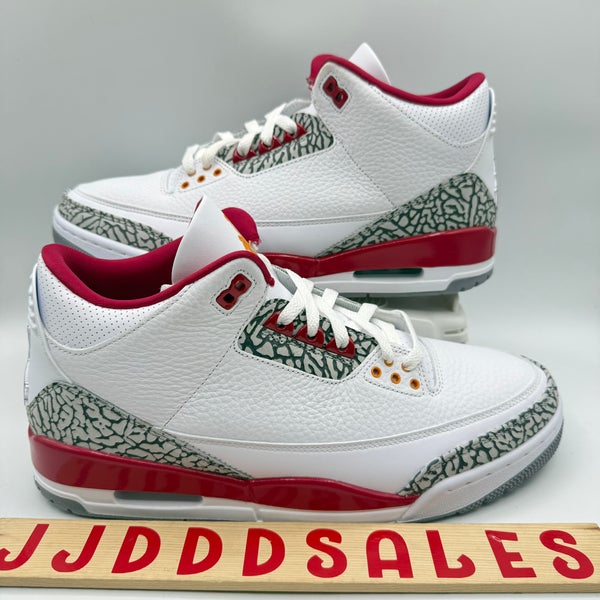 Nike Air Jordan 3 Retro Cardinal Red CT8532-126 Men’s Sz 11.5 NEW
New Without Box