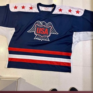 1976 Canada Cup USA jersey