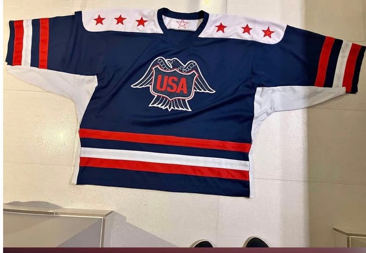 1976 Canada Cup USA jersey