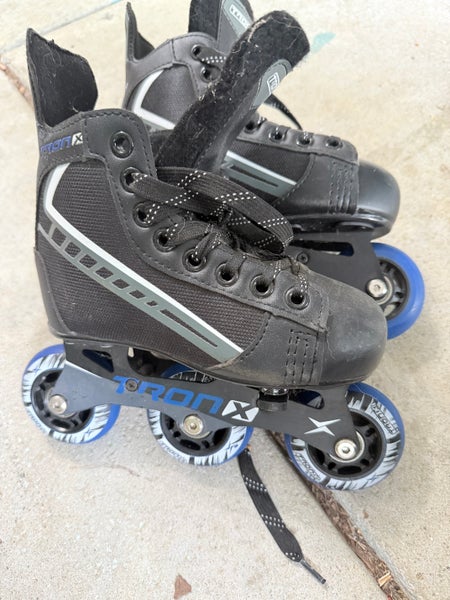 TronX Youth Adjustable Inline Skates (Used)