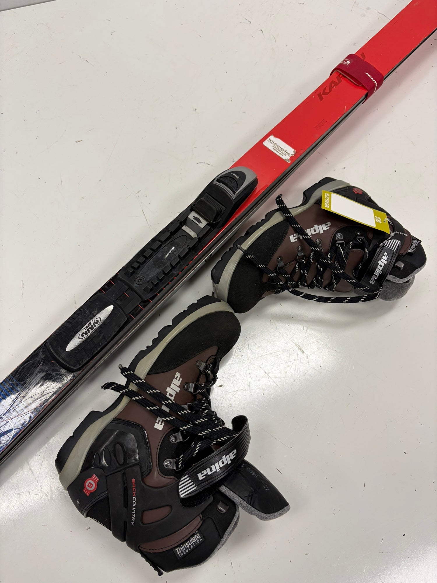 New Rossignol Venture X-Tour Cross Country Skis | SidelineSwap