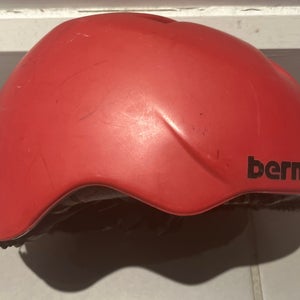 Kid's Medium 51-54.5cm Bern Helmet (Used)