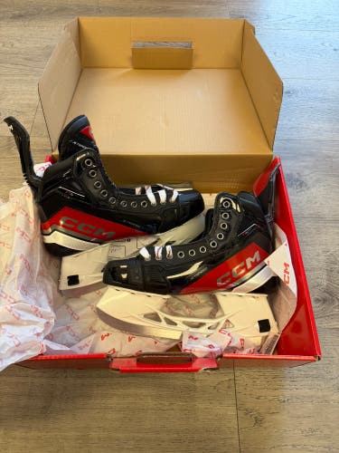 CCM JetSpeed FT6 Pro Hockey Skates Regular Width Pro Stock 9 (New)