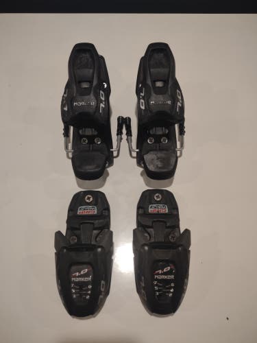 Marker 7.0 Grip Walk Junior Ski Bindings w/ 70mm brake DIN 2.0-7.0 (Used)