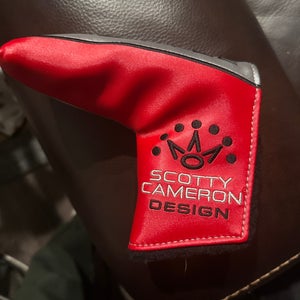 Scotty Cameron Studio Style Head Cover (New)