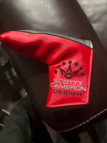 Scotty Cameron Studio Style Head Cover (New)