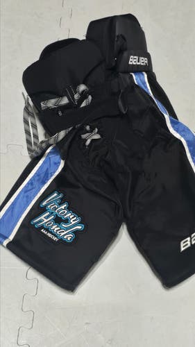 Large Youth Bauer Custom Pro Hockey Pants (New)