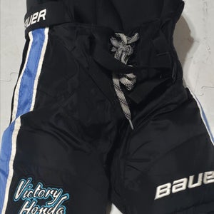 Junior Medium Bauer Custom Pro Hockey Pants (Used)