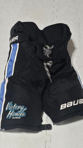 Junior Medium Bauer Custom Pro Hockey Pants (Used)