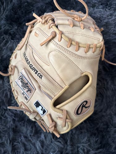Rawlings Gold Glove Elite RH Catcher's Baseball Glove 33" (Used)