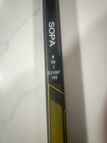 Intermediate CCM Super Tacks AS2 Pro Right Handed Hockey Stick P92 65 Flex (Used)