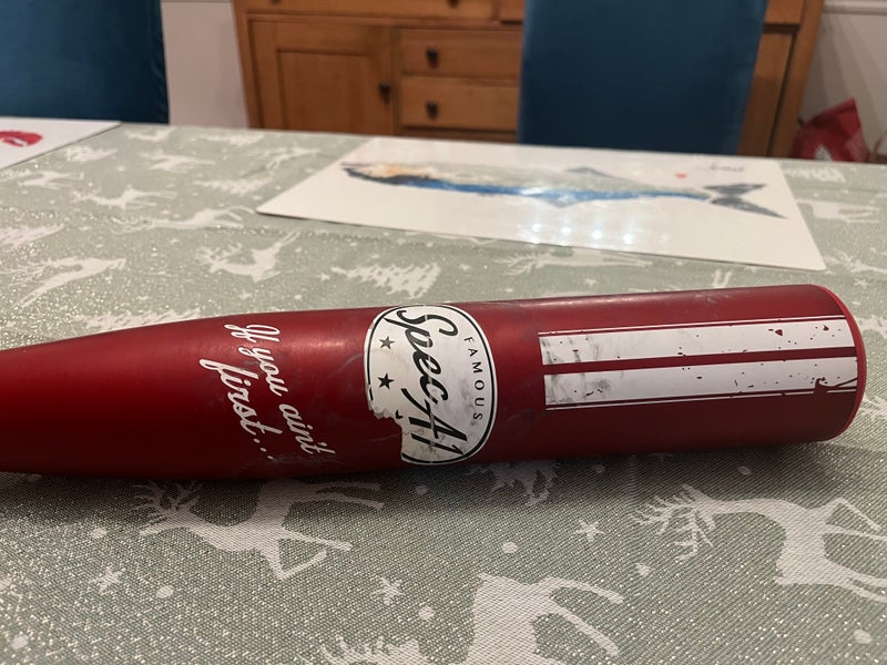 2026 Combat MFG Spec A1 Alloy BBCOR Certified Bat (-3) 29 oz 32" (Used)