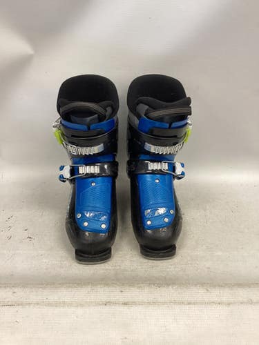 Used Nordica FIRE ARROW TEAM 2 Boys DH Ski Boot Black 205 MP - J01 11851-S000041496