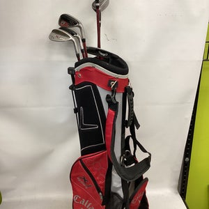 Used Callaway XJ JUNIOR Jr Package Set RH Red 7 Piece 11851-S000041530