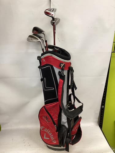 Used Callaway XJ JUNIOR Jr Package Set RH Red 7 Piece 11851-S000041530
