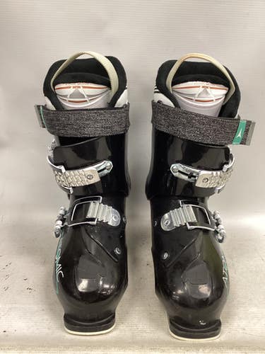 Used Atomic LIVEFIT 70 Womens DH Ski Boot Black 260 MP - M08 - W09 11851-S000041533