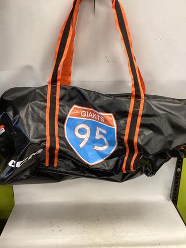 Used CCM Sr Hockey Carry Black And Orange 11851-S000041539