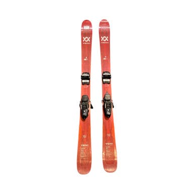 Used Volkl KENJA Womens DH Ski/Binding Cardinal 149 cm 11883-S000153663