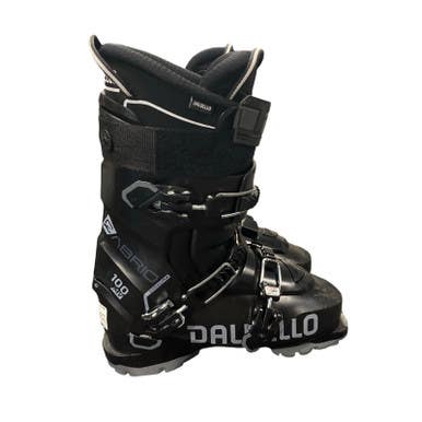 Used Dalbello CABRIO Mens DH Ski Boot Black 255 MP - M07.5 - W08.5 11883-S000142254